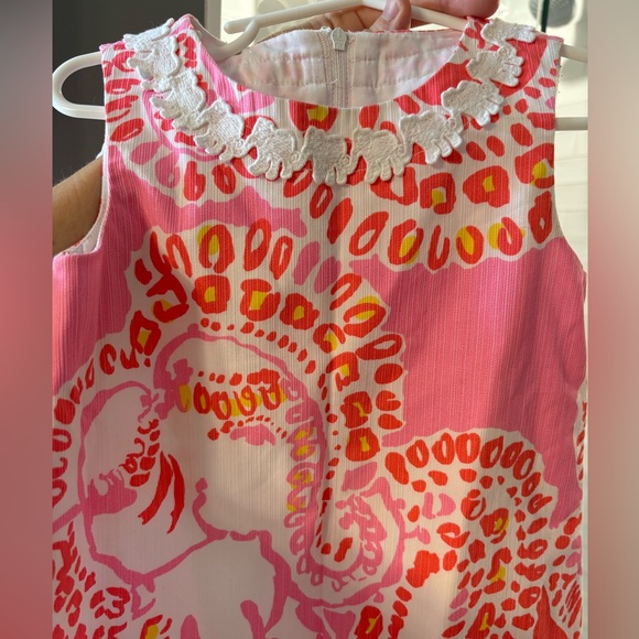 Lilly Pulitzer Girls Shift Dress - Size 3 - Picture 2 of 5